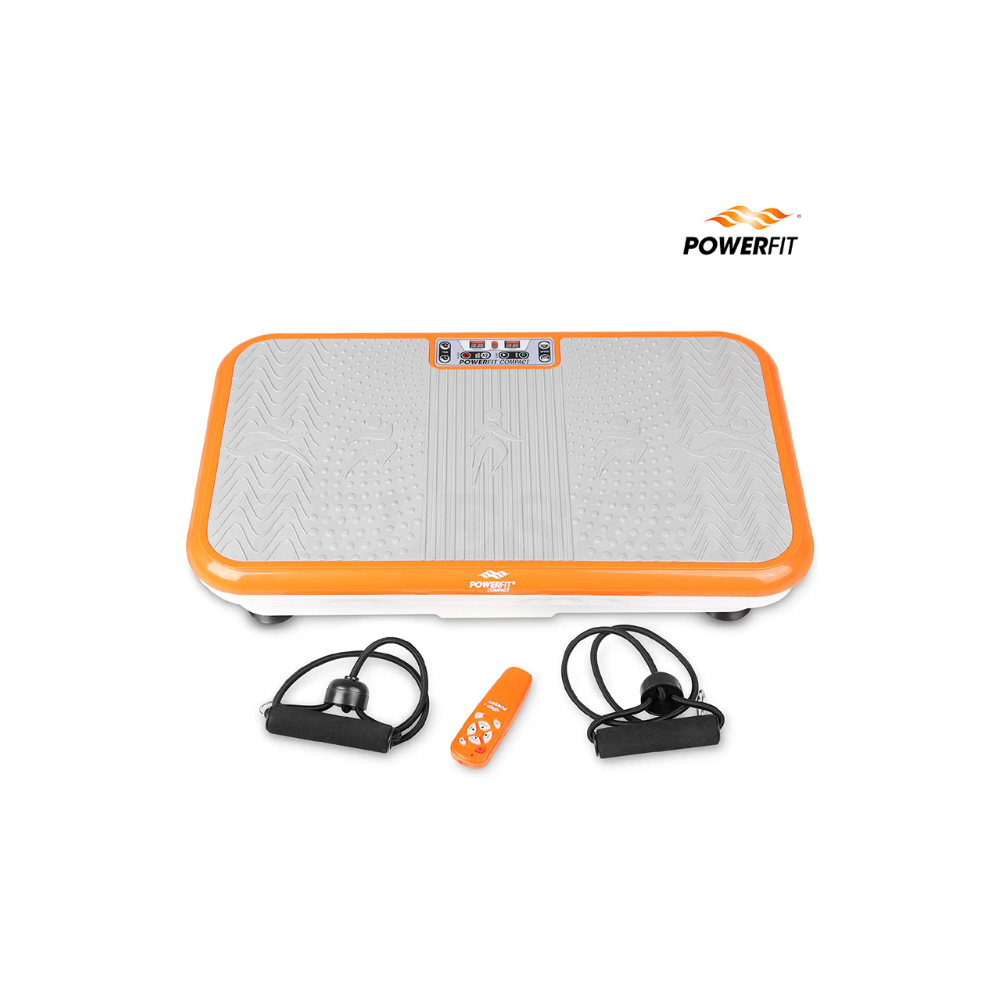 Power Fit Elite Vibration Plate Orange