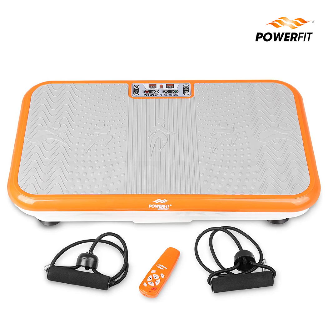 Power Fit Elite Vibration Plate Orange