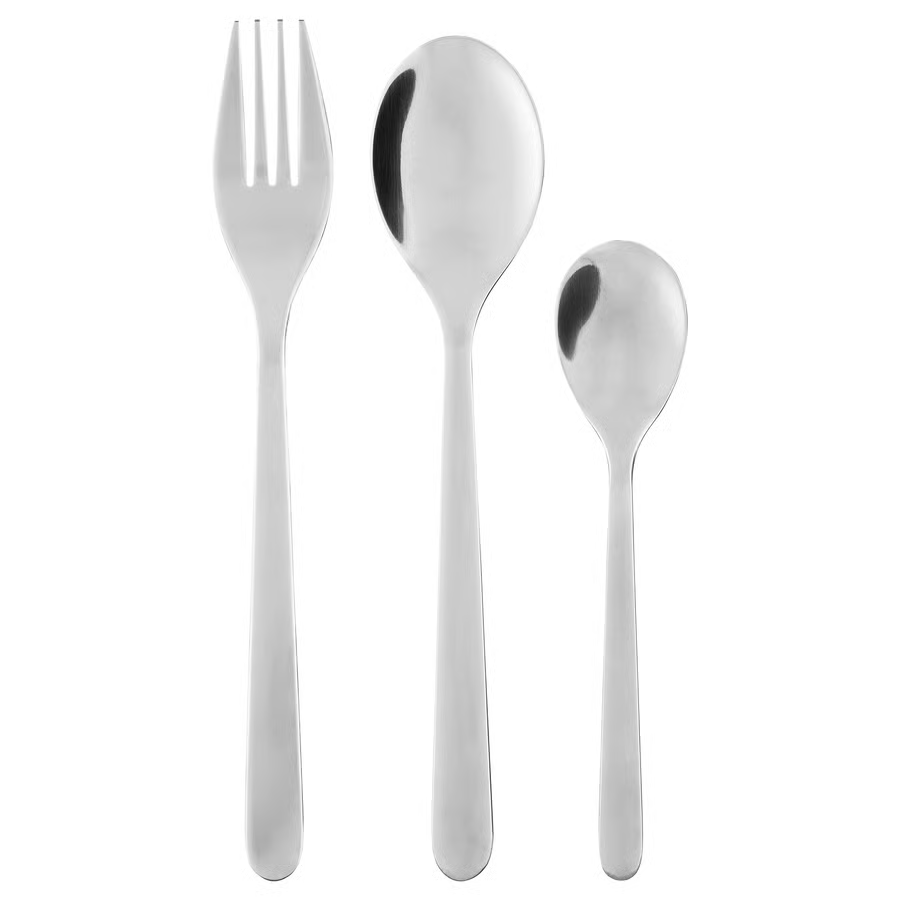FÖRNUFT Cutlery 18pc Stainless Steel