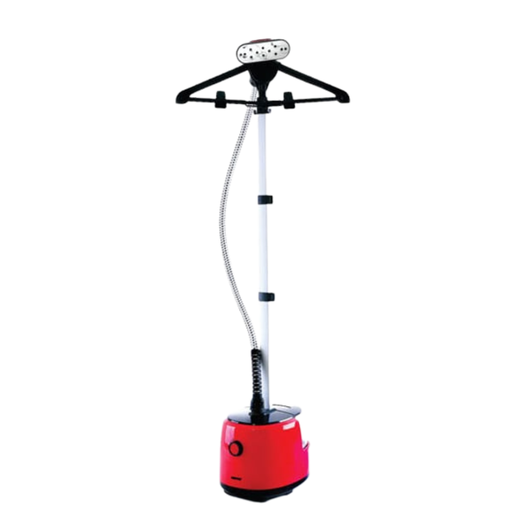 Garment steamer in white background