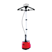 Garment steamer in white background