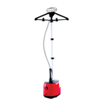 Garment steamer in white background