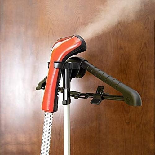 Image that steamer handle how steams from its well designed holes