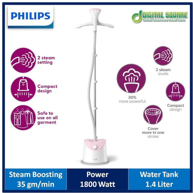 Philips GarmentSteamer 1800W