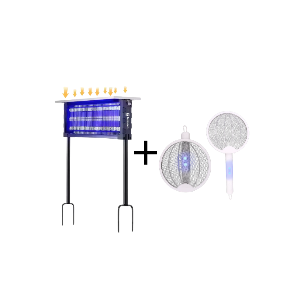 Mosquito Zapper - Solar