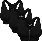 Genie Bra with Zip Combo Pack