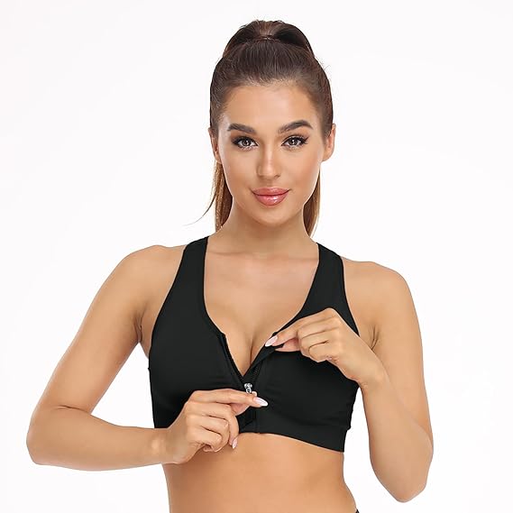 Genie Bra with Zip Combo Pack