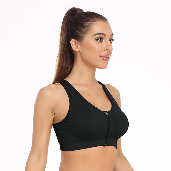 Genie Bra with Zip Combo Pack