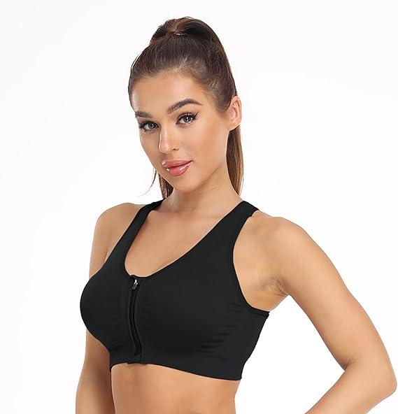 Genie Bra with Zip Combo Pack