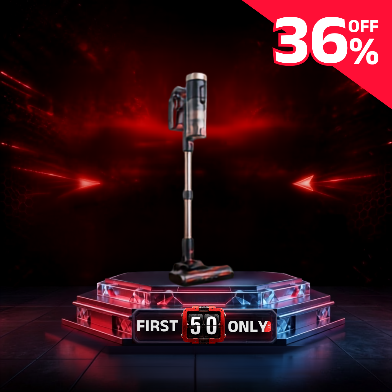 Proscenic P11-Ultra Cordless Vac