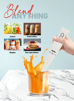 Desigend post with differnt food items that can be made from this tool
