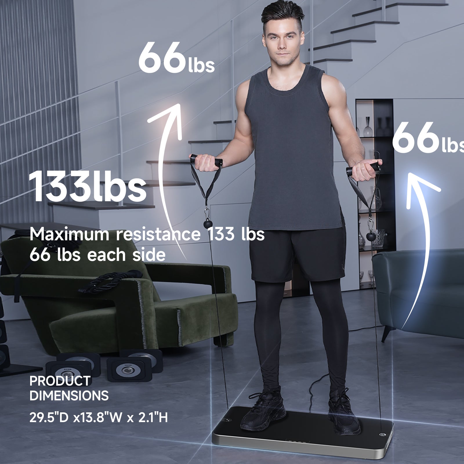 Innodigym P1 Lite Smart Home Gym