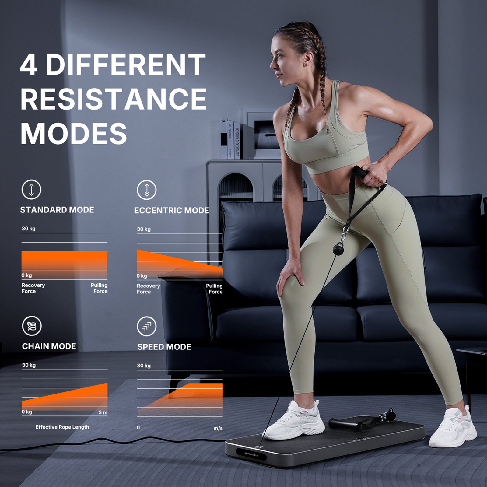 Innodigym P1 Lite Smart Home Gym
