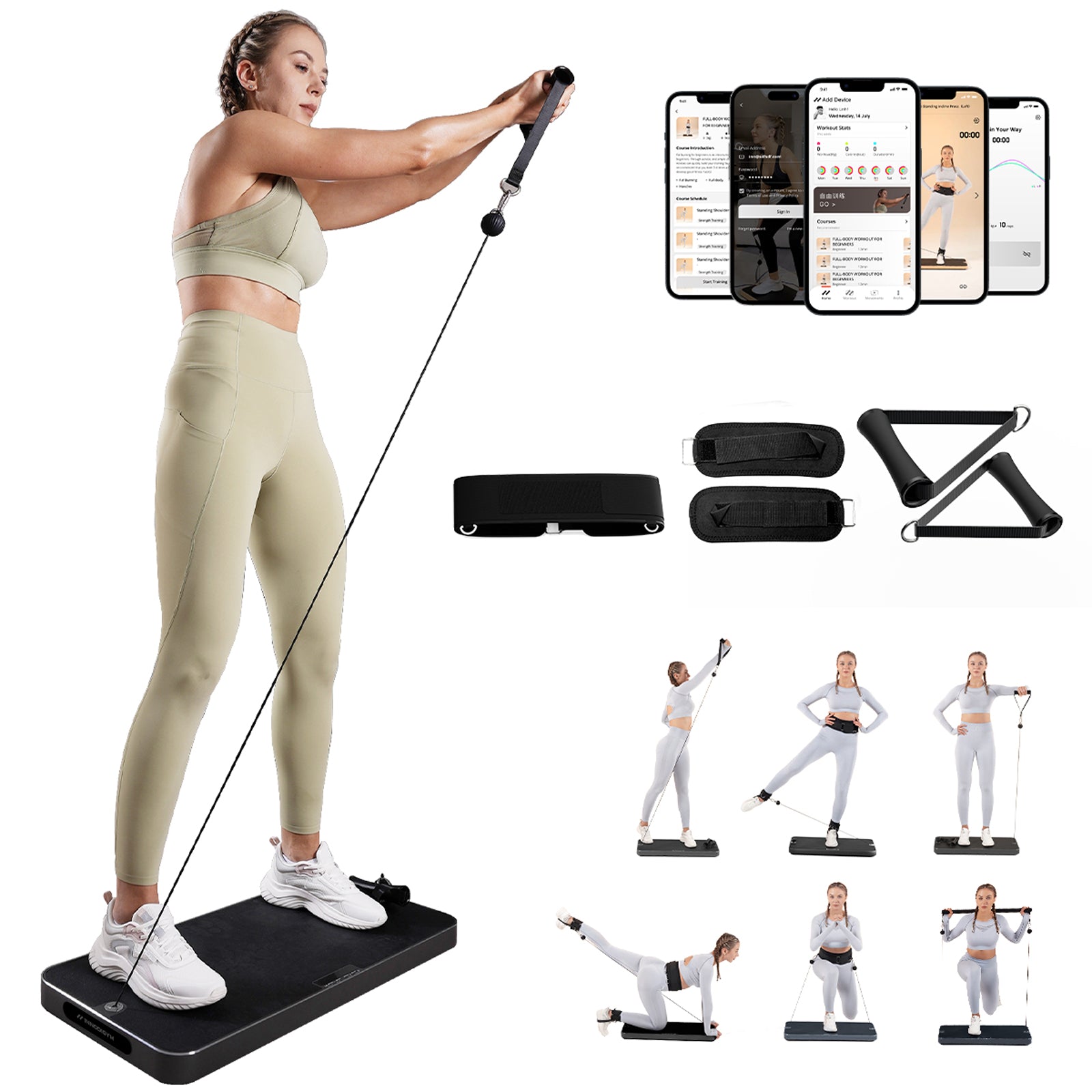 Innodigym P1 Lite Smart Home Gym
