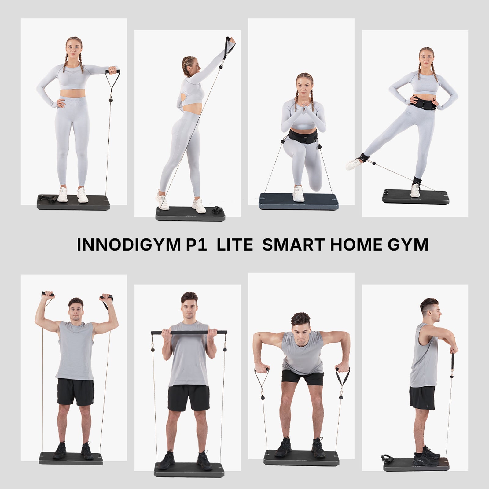Innodigym P1 Lite Smart Home Gym