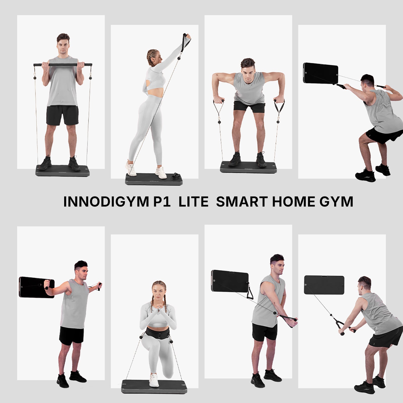 Innodigym P1 Lite Smart Home Gym