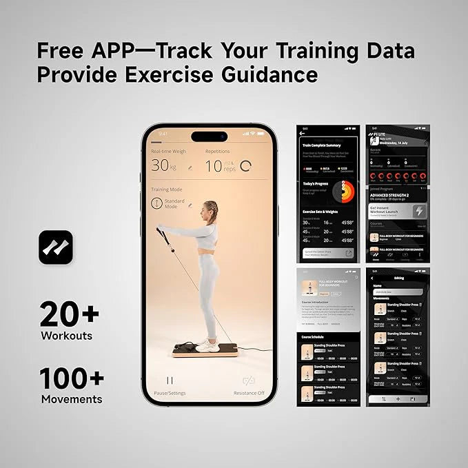 Innodigym P1 Plus Smart Home Gym