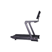 RH Fitness Max Pro 24 HD electric treadmill with handrails and display screen