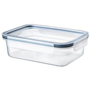 set of food containers in a white background