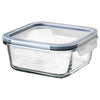 one food container in white background