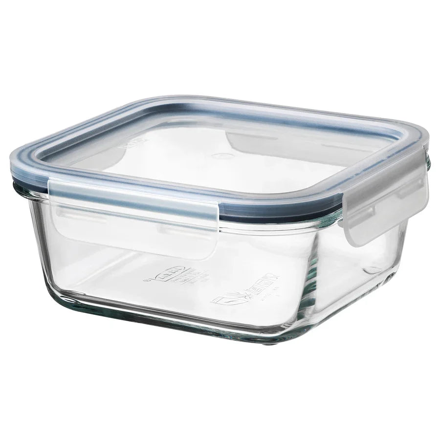 one food container in white background