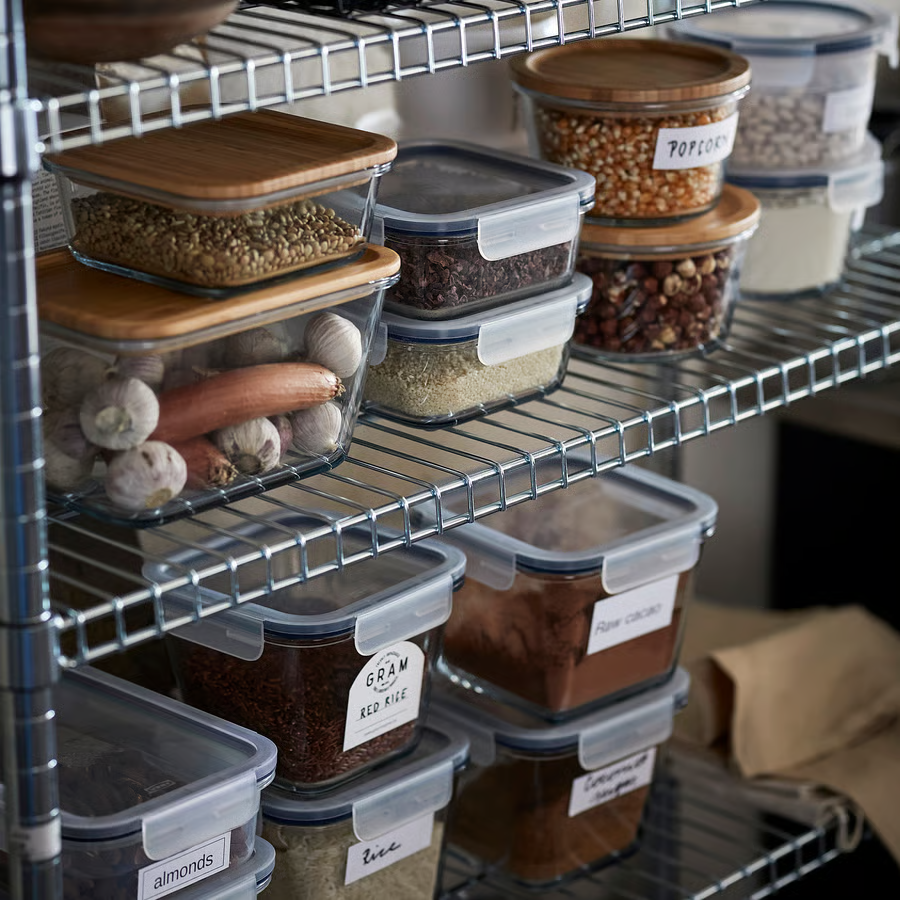 IKEA 365+ Container 600 ml glass