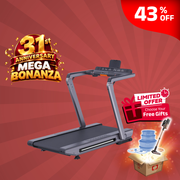 W-Pro LED Foldable Treadmill