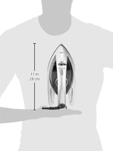 Showing the dimentions of iron 