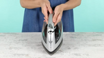 Real image that shwing the real size of the iron