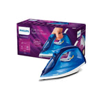 Iron with its box shwoing all the specifications on it