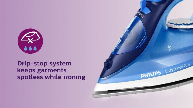 Designed post on drip stopping technology