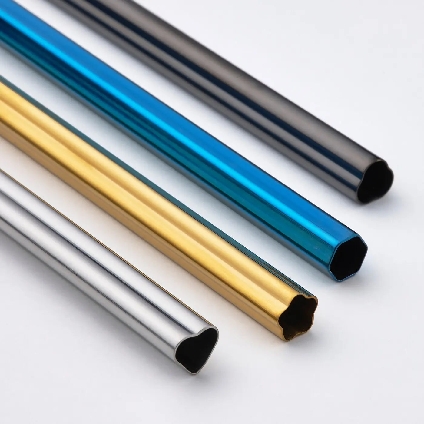 IKEA LUFTTÄT Straw 5pc Stainless Steel