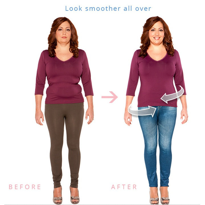 Skinny Faux Denim Jeggings