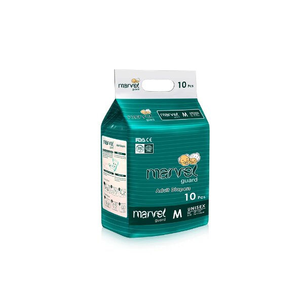 MARVEL ADULT DIAPER M (10 PCS)