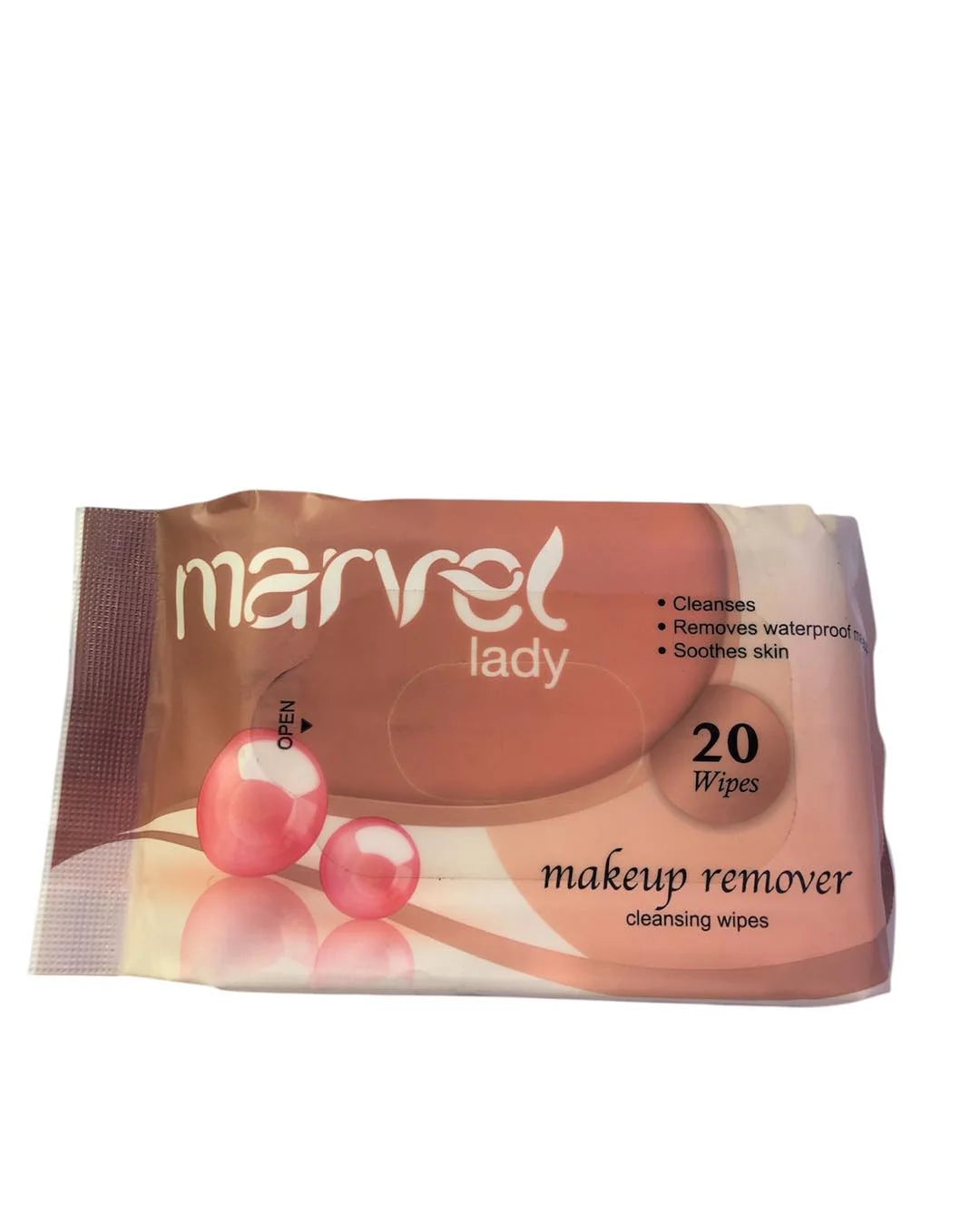 MARVEL LADY MAKEUP REMOVER WIPE (20 PCS)