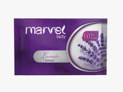 MARVEL LADY WET WIPE LAVANDER (10 PCS)