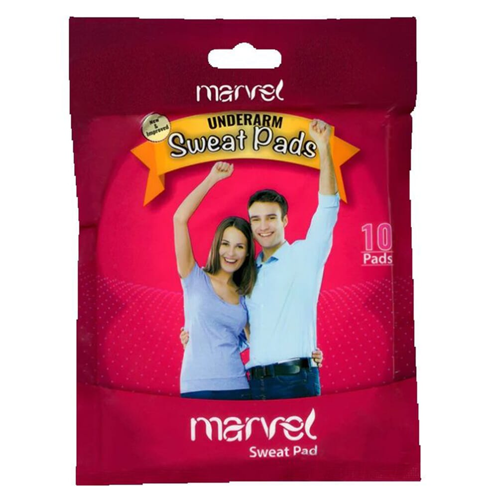 MARVEL UNDER ARM SWEAT PAD (10 PCS)