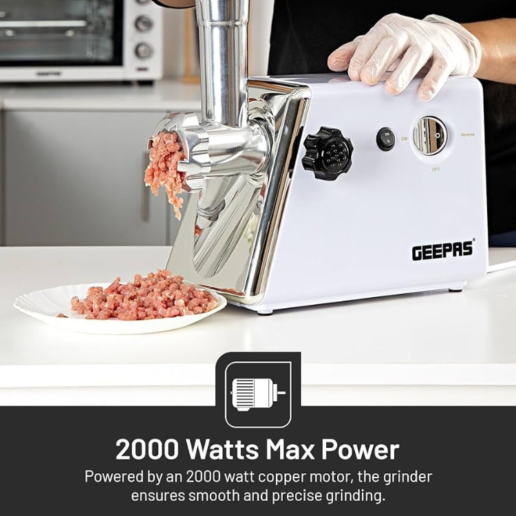 Geepas MeatGrinder 2000W