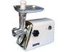 Meat grinder in white background