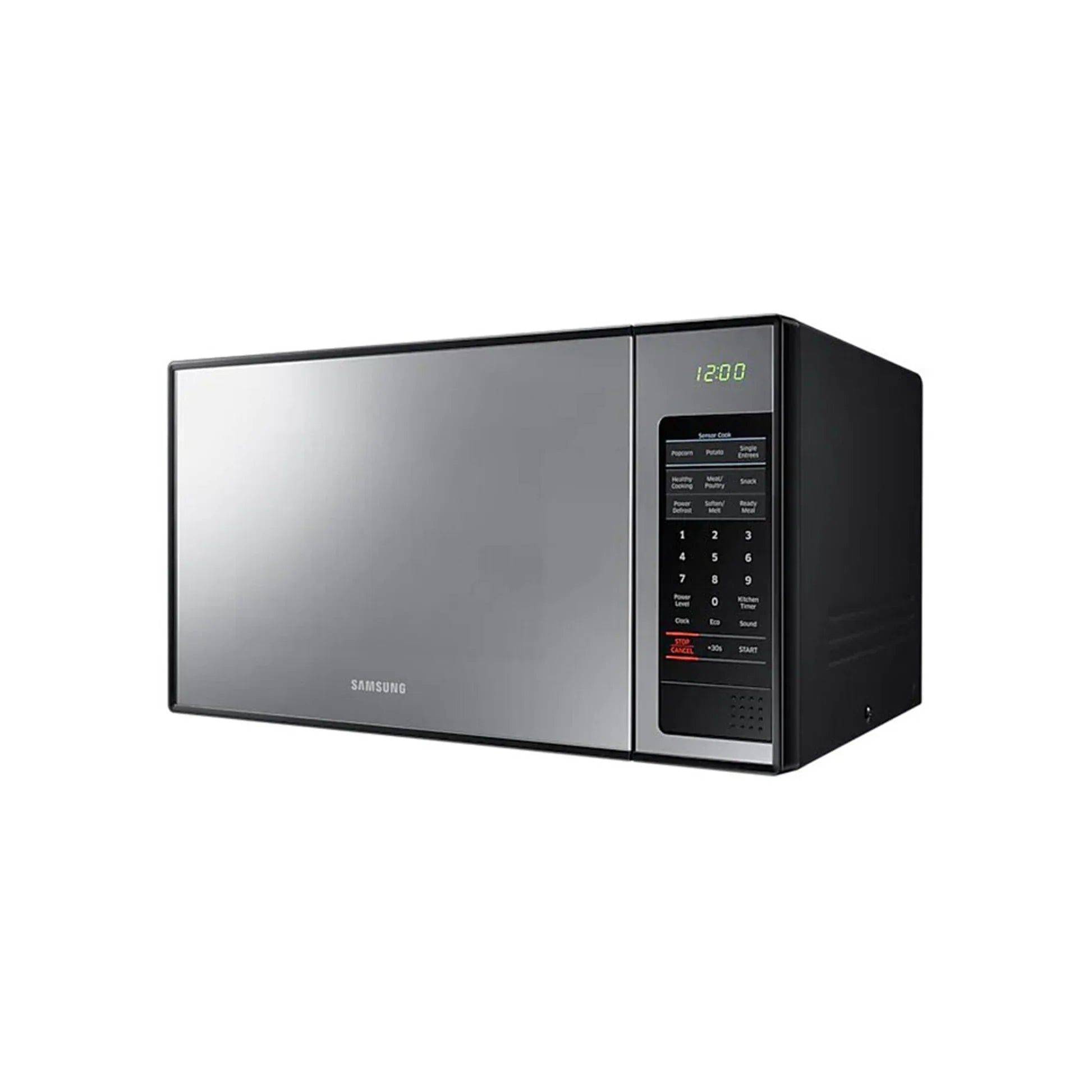 Side look of the mocrowave