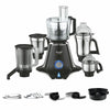 Full set of mixer in one image in white background