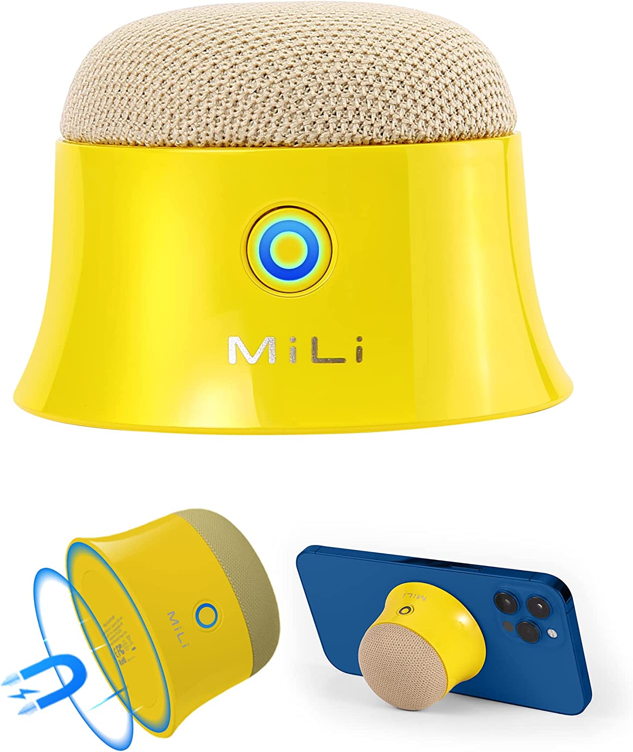 MiLi Mag SoundMate Bluetooth Magnetic Speaker
