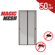 Magic Mesh Magnetic Screen Door