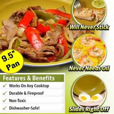 Teleseen Olive Pan Non-Stick