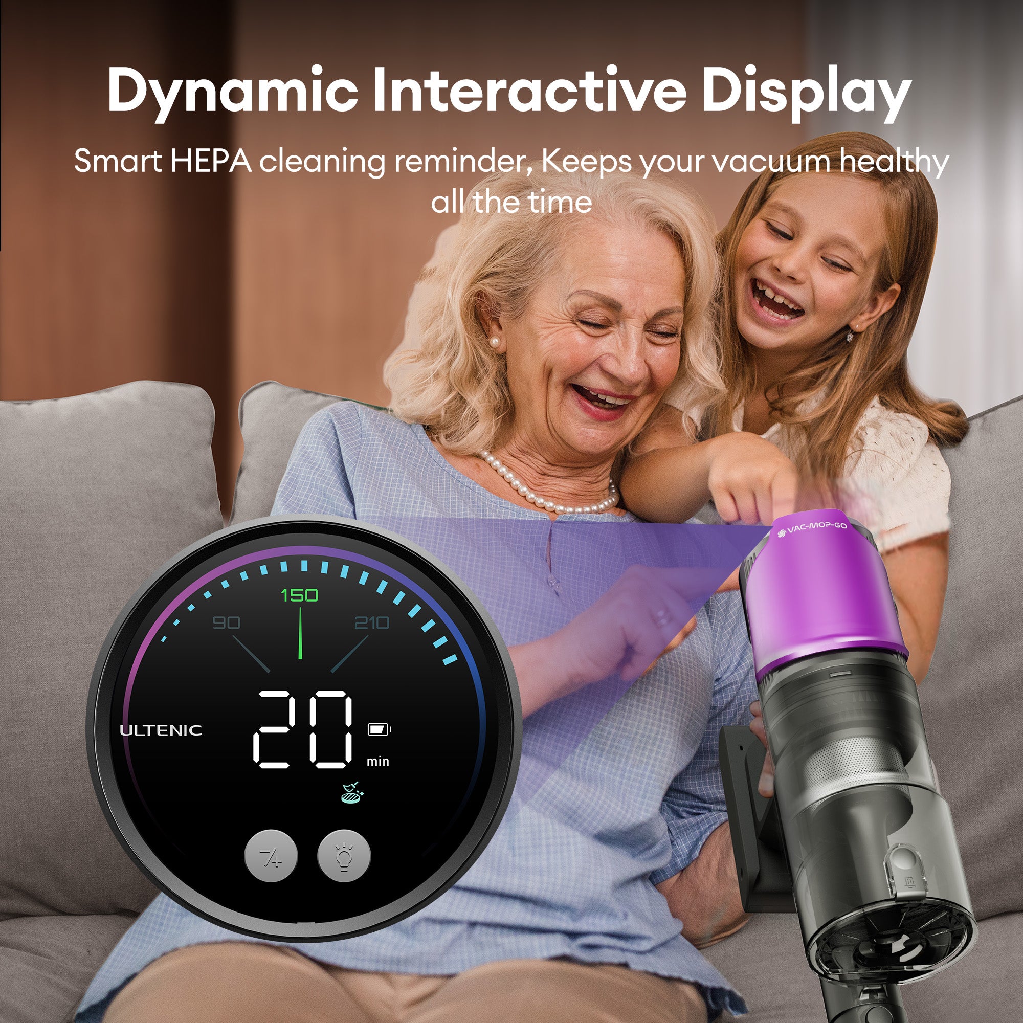 Ultenic U20 Cordless Vac + Mop