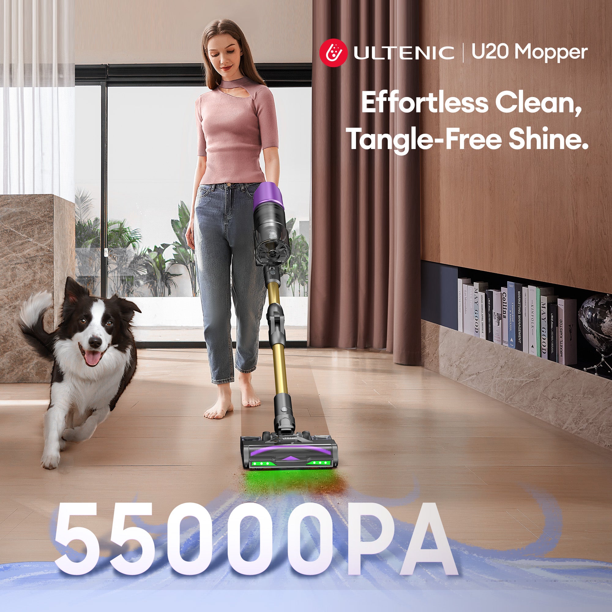 Ultenic U20 Cordless Vac + Mop