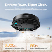 Ultenic T20-Pro 8000Pa AI Robot Vac + Mop Sri Lanka