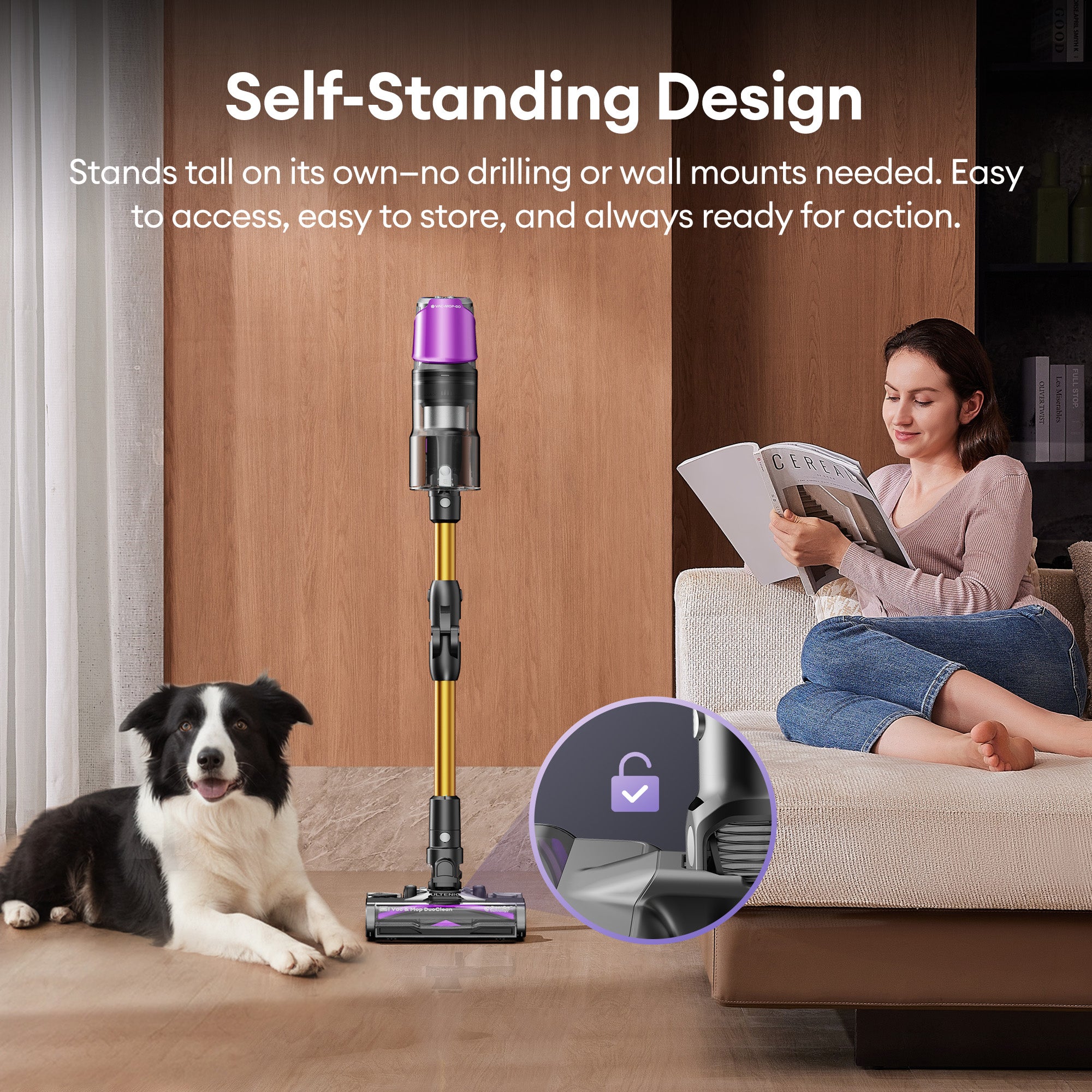 Ultenic U20 Cordless Vac + Mop