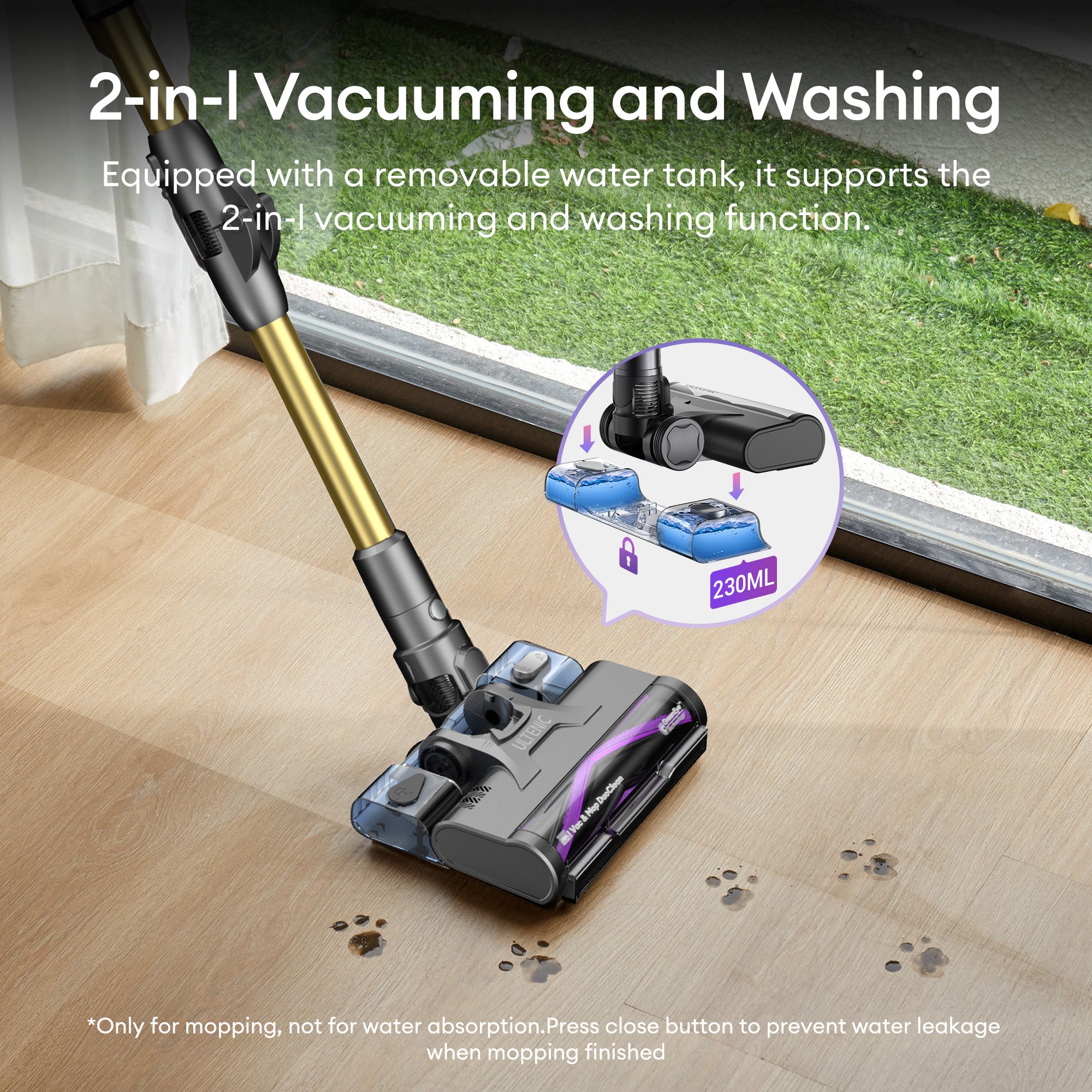 Ultenic U20 Cordless Vac + Mop