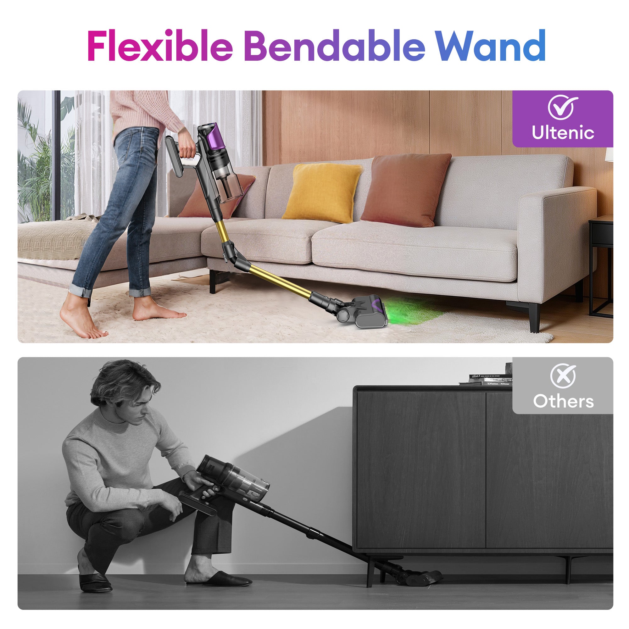 Ultenic U20 Cordless Vac + Mop